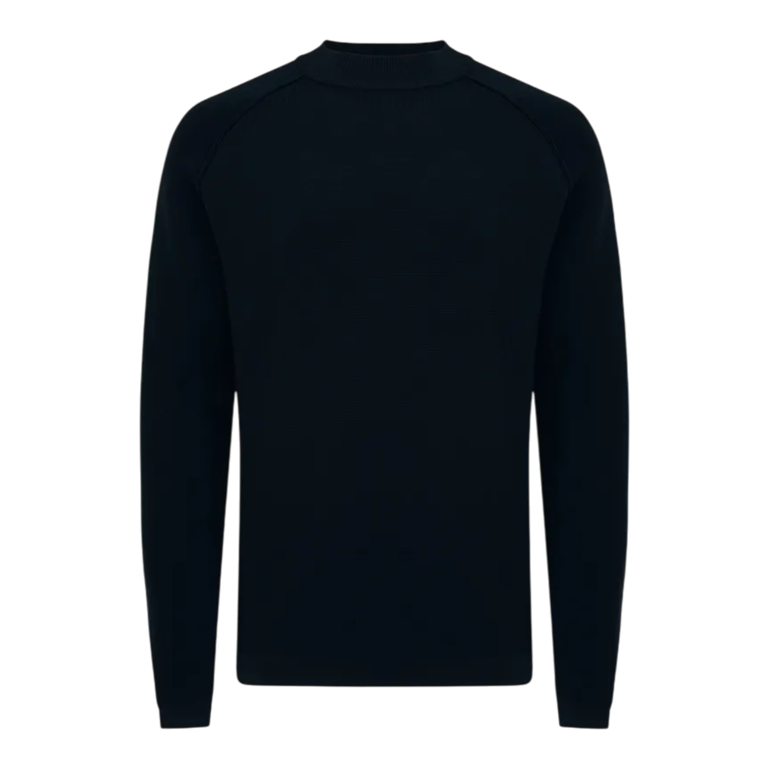 Genti turtle pullover zwart