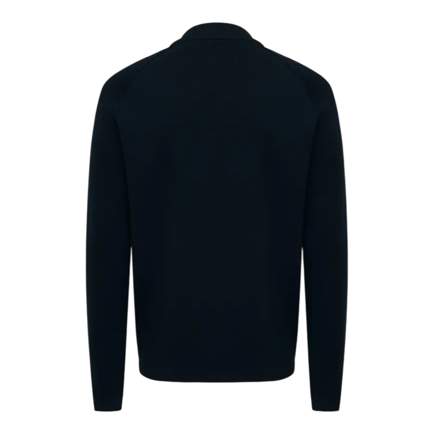Genti turtle pullover zwart - Afbeelding 2