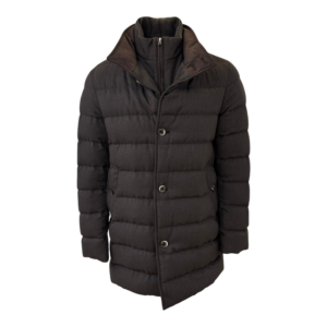 Herno coat donkerbruin