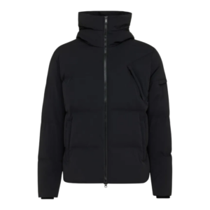 Genti Coat Chris zwart