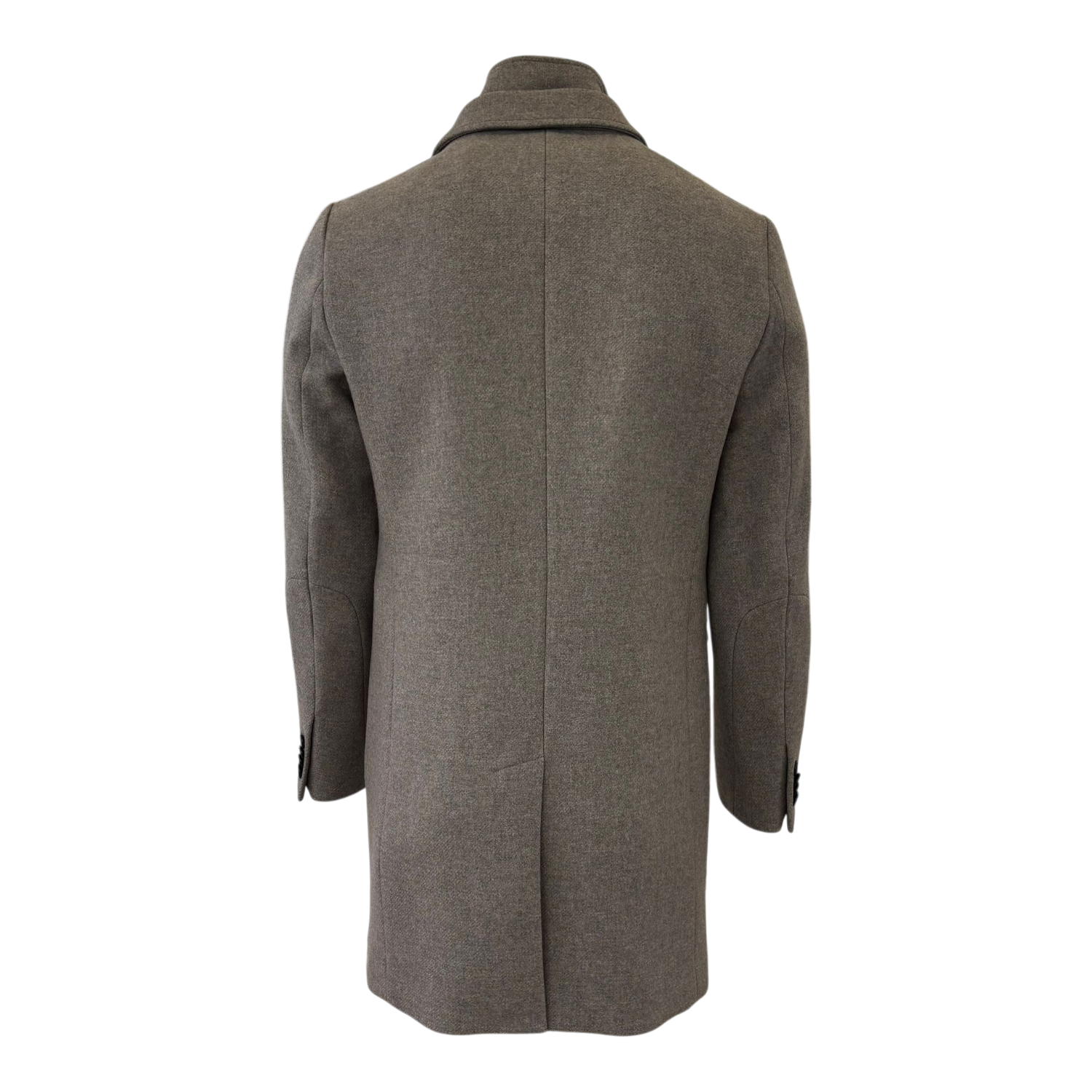 Gentiluomo coat Moreno taupe - Afbeelding 2