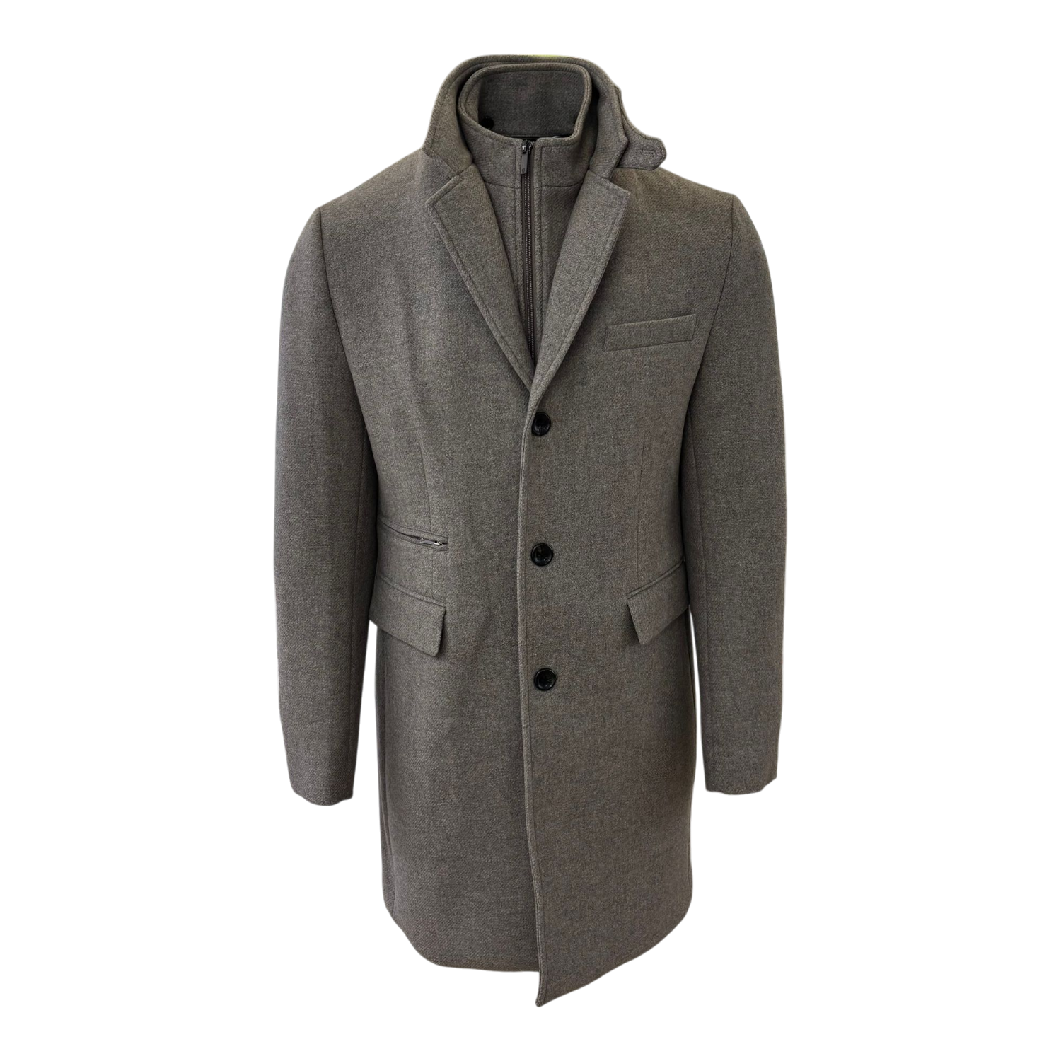 Gentiluomo coat Moreno taupe