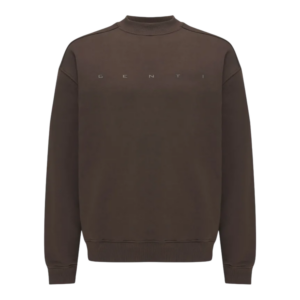 Genti sweater bruin