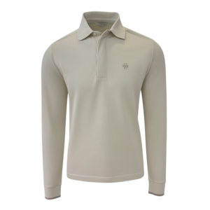 Jacob Cohen polo lange mouw off-white