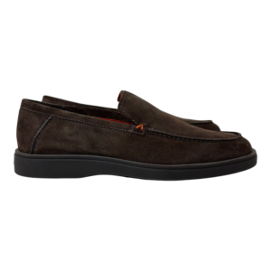Santoni instapper Drain Detroit Gomma Brown