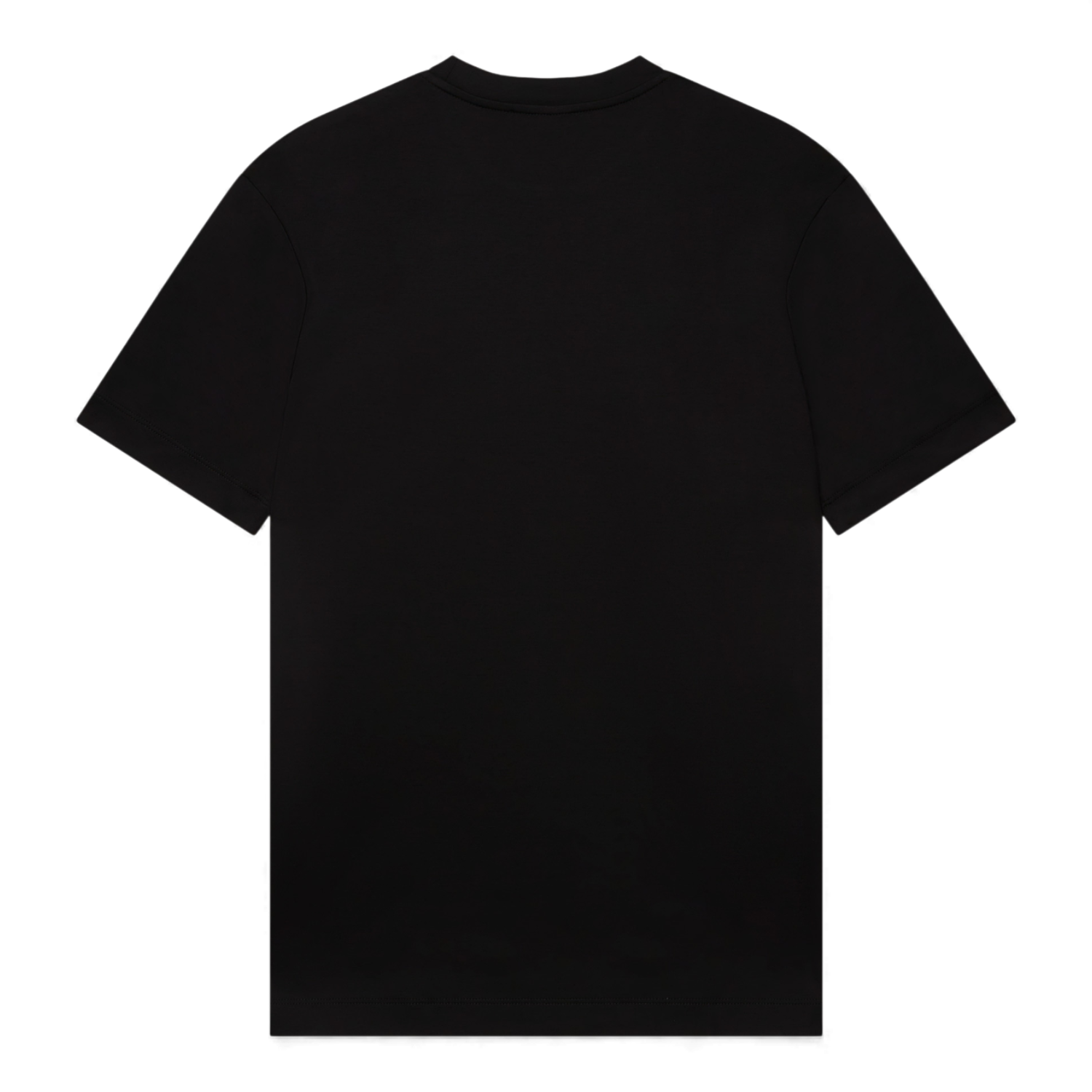Valenza Interlock Supima T-shirt Black - Afbeelding 2