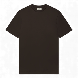 Valenza Interlock Supima T-shirt Ebony Brown