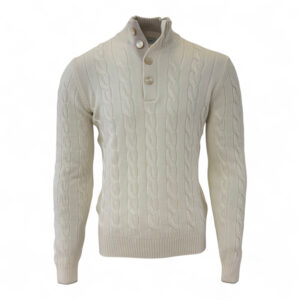 Gran Sasso pullover off-white