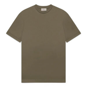 Valenza Interlock Supima T-shirt Army Green