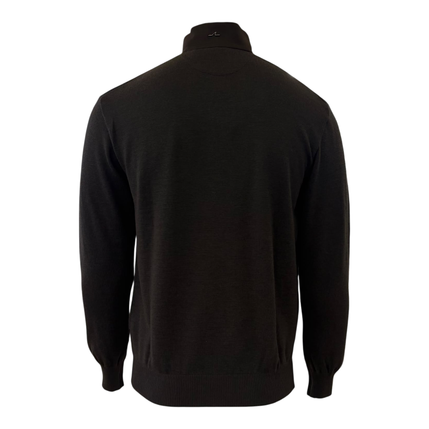 Paul & Shark zippullover bruin summerwool - Afbeelding 2