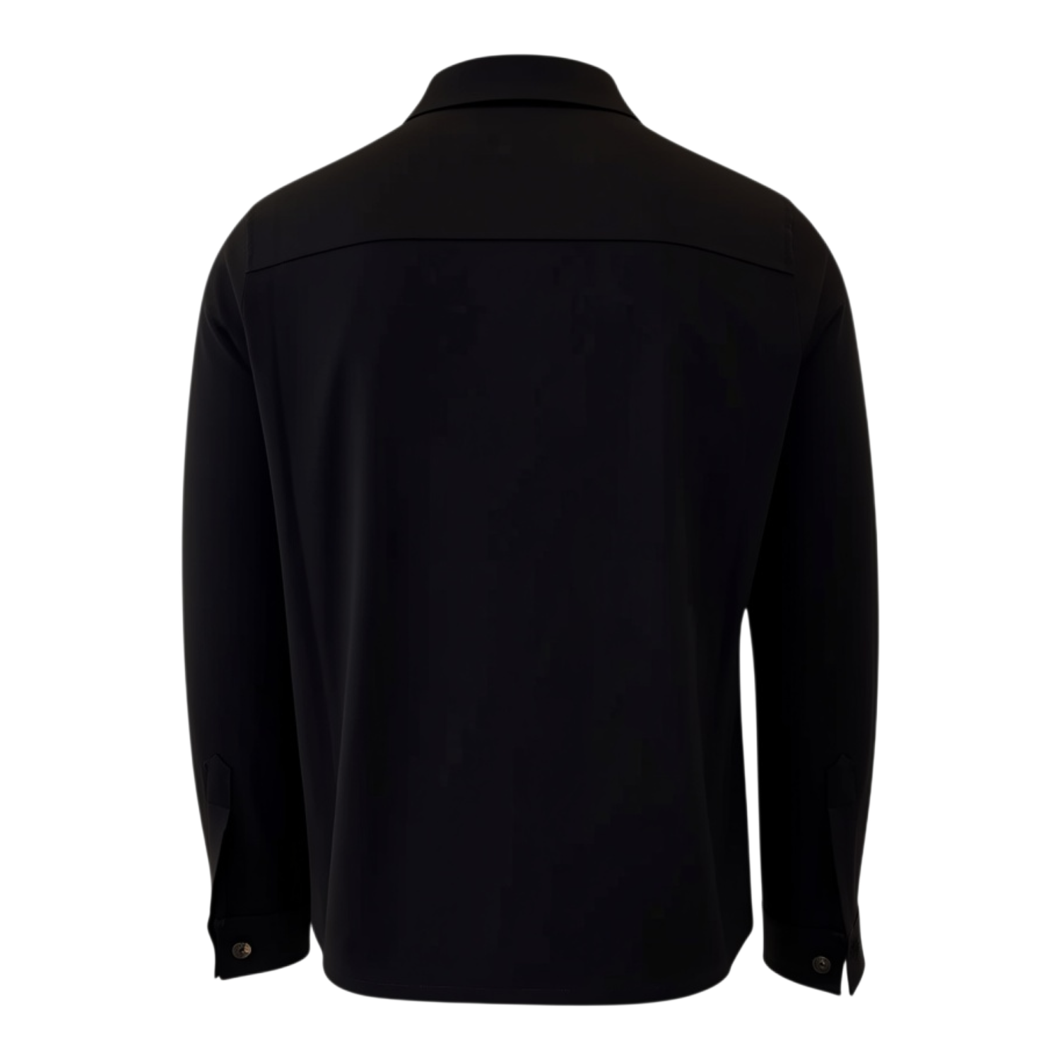 Marco Pescarolo overshirt Avi dark brown - Afbeelding 2