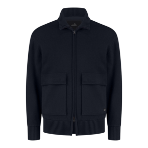 Wahts gevoerd vest Stephens night blue