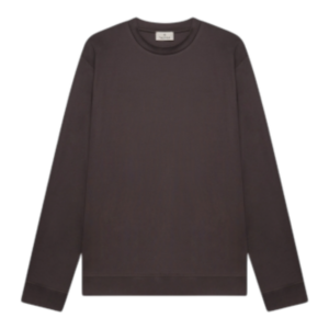 Valenza heavy Supima Sweater Asphalt