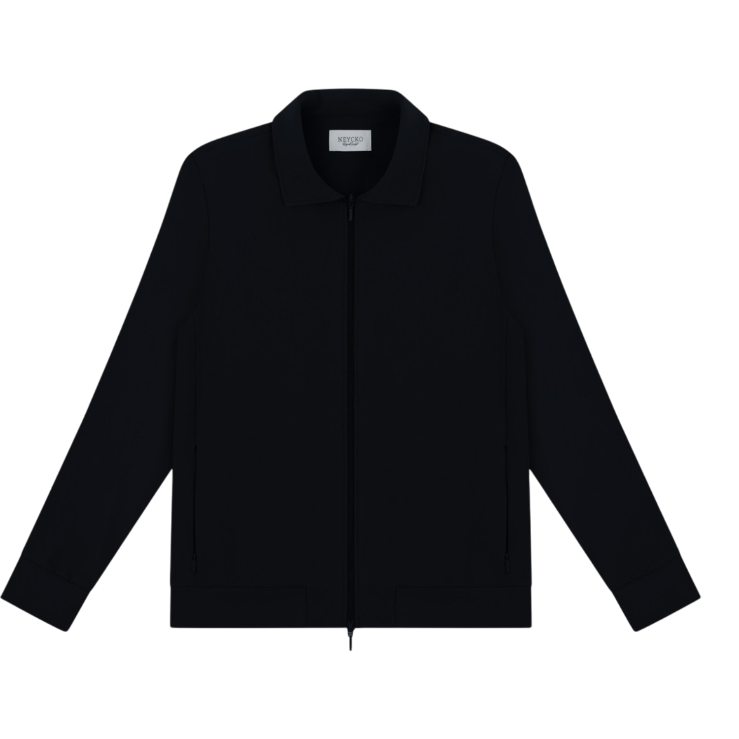 Neycko Zip jacket Kyoto Florence black