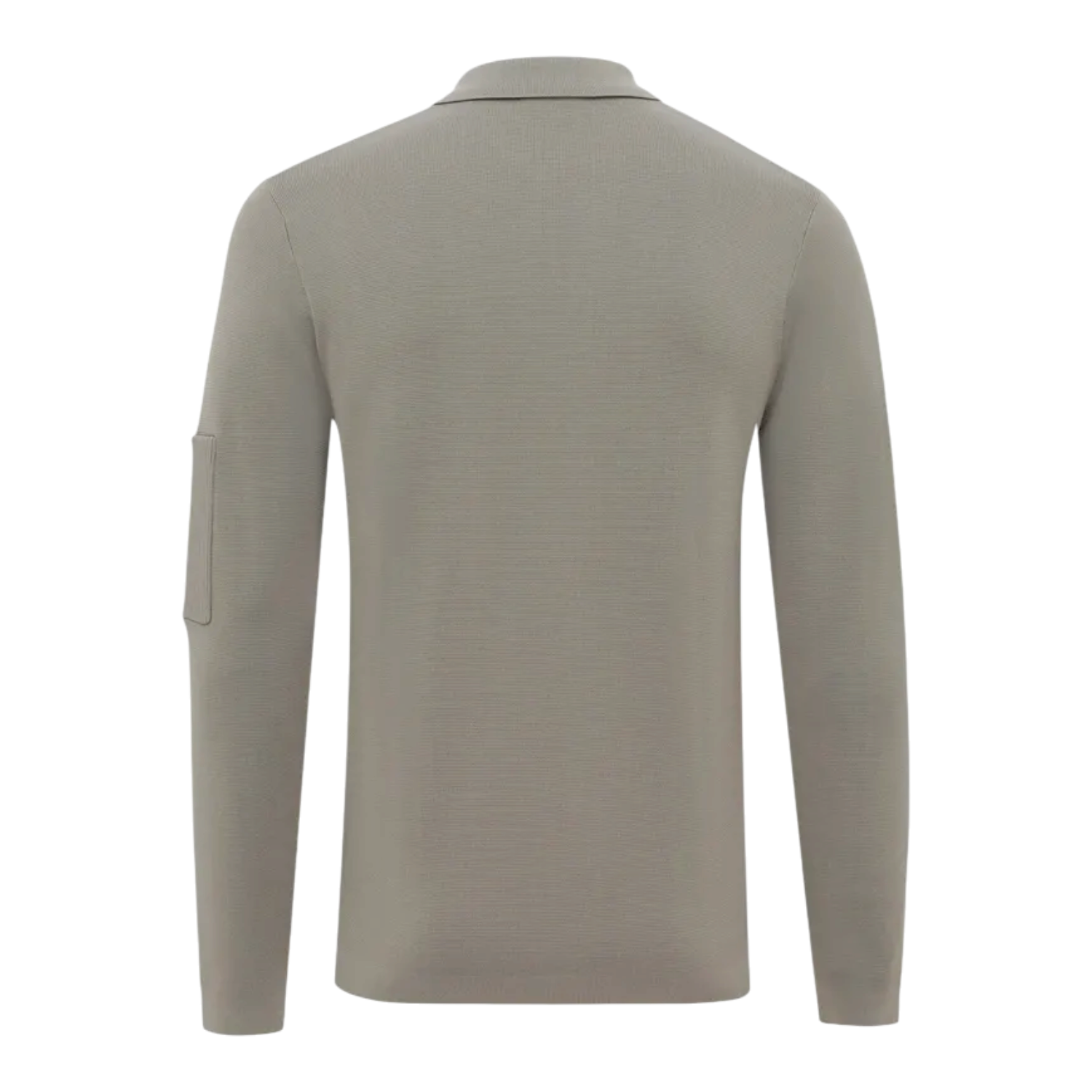 Genti zippullover lichtbruin - Afbeelding 2