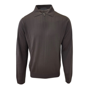 Corneliani zippullover bruin