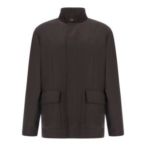 Paul & Shark Field Jacket Loro Piana bruin