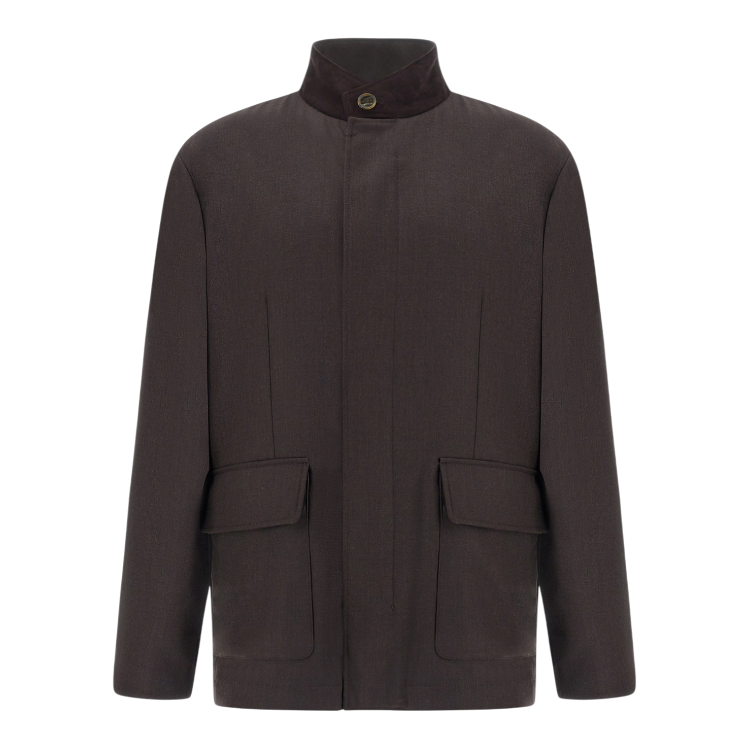 Paul & Shark Field Jacket Loro Piana bruin