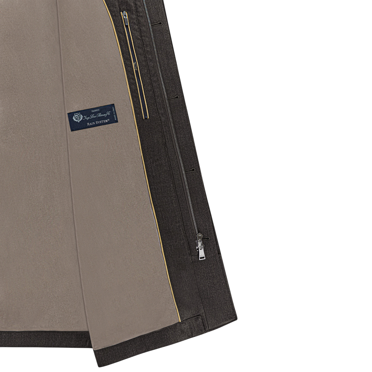 Paul & Shark Field Jacket Loro Piana bruin - Afbeelding 3