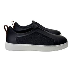 Santoni instapper Victory grijs