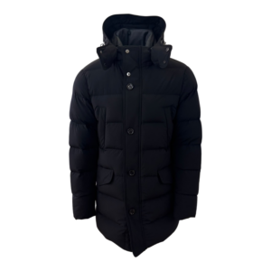 MooRER parka Gavin-KN zwart
