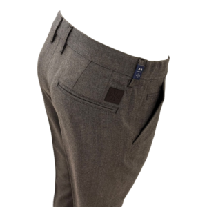 Jacob Cohen pantalon visgraat Jannik taupe