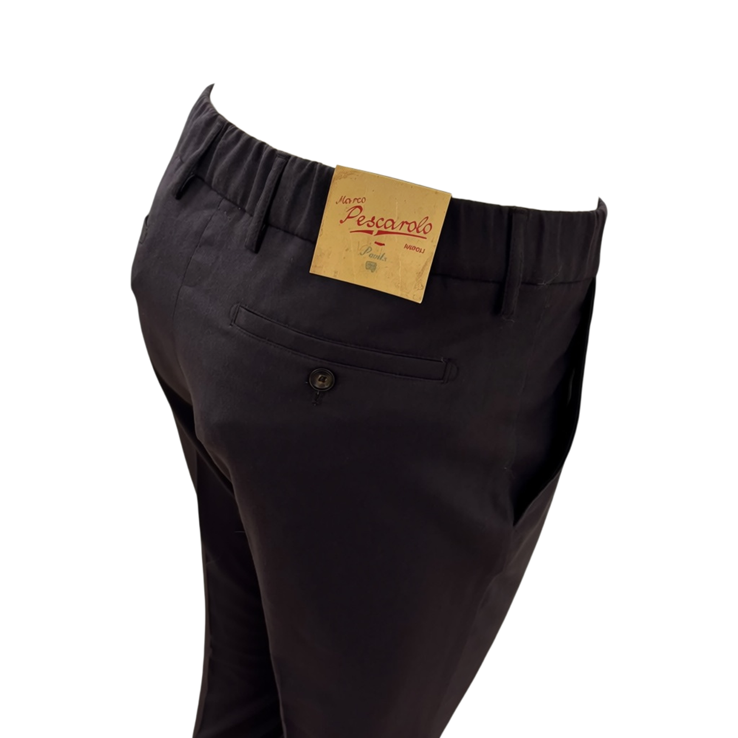 Marco Pescarolo chino Manu darkbrown