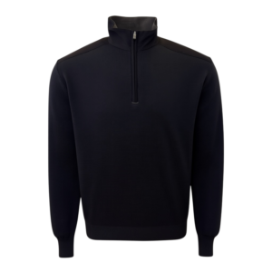 Paul & Shark zippullover bruin summerwool