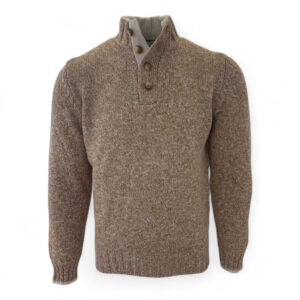 Gran Sasso pullover roestbruin