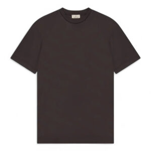 Valenza Interlock Supima T-shirt Asphalt