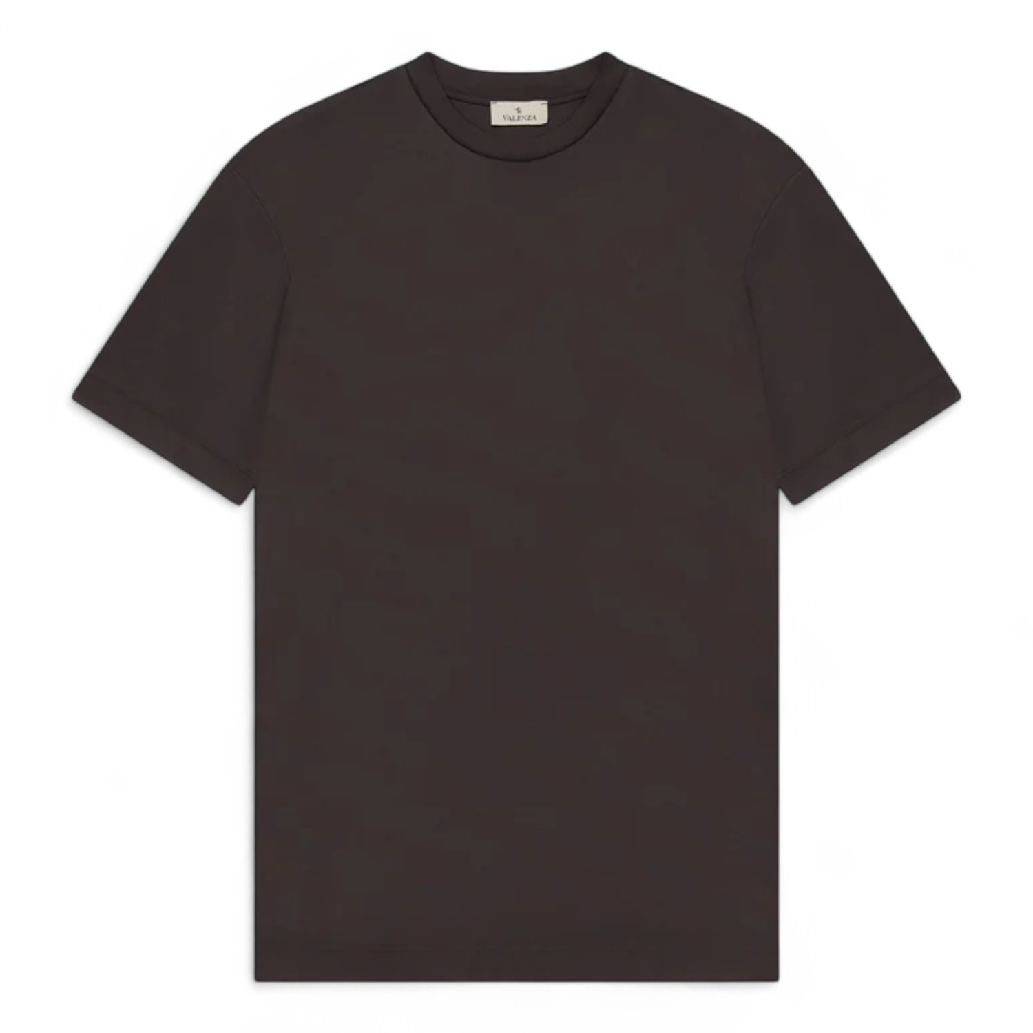 Valenza Interlock Supima T-shirt Asphalt