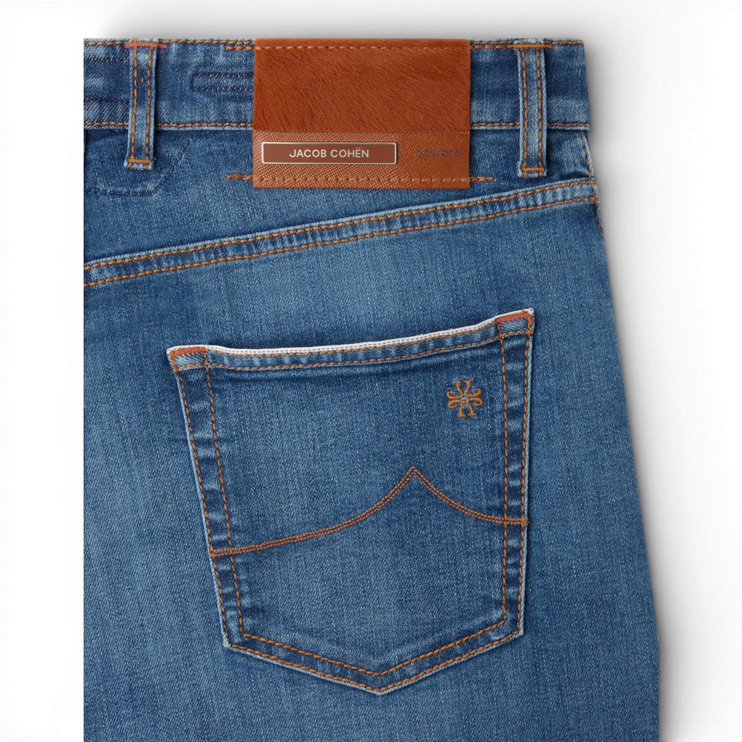 Jacob Cohen Jeans Nick Ltd. slim fit blauw - Afbeelding 3
