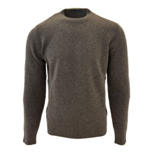 Corneliani pullover donkertaupe