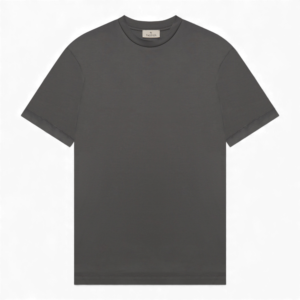 Valenza Interlock Supima T-shirt Dark Grey